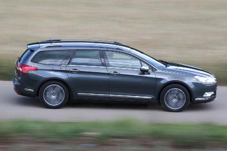 Citron C5 Crosstourer HDi 165, Seitenansicht