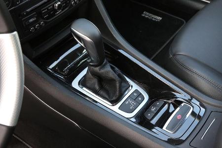Citron C5 Crosstourer HDi 165, Schalthebel
