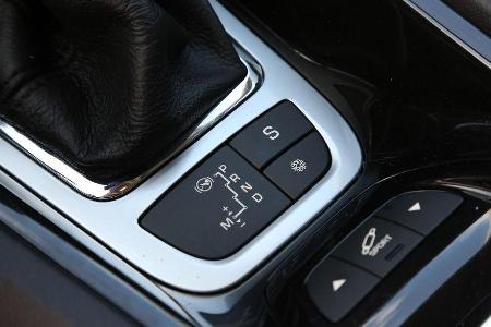 Citron C5 Crosstourer HDi 165, Fahreinstellung, Bedienelemente