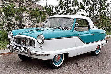 Nash Metropolitan