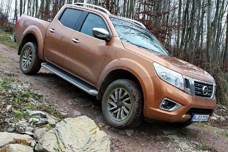 Nissan NP 300 Navara Pickup Fahrbericht