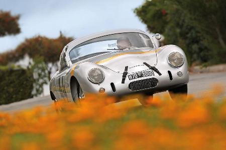 Glckler-Porsche, Frontansicht