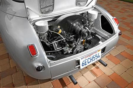 Glckler-Porsche, Motor