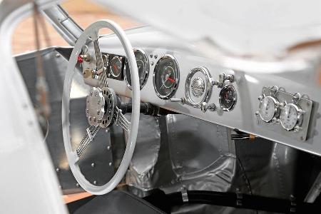 Glckler-Porsche, Cockpit, Armaturenbrett