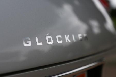 Glckler-Porsche, Schriftzug