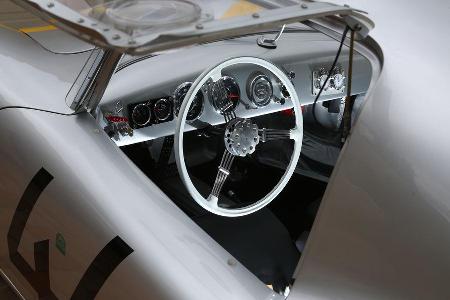 Glckler-Porsche, Cockpit