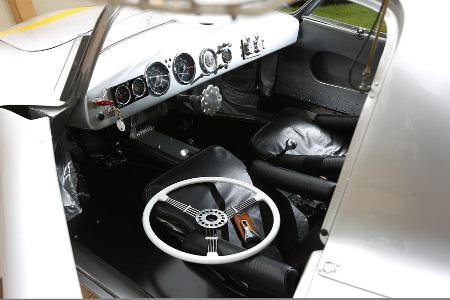 Glckler-Porsche, Cockpit