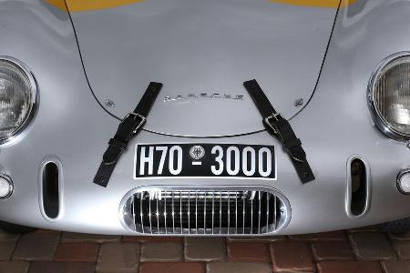 Glckler-Porsche, Khlergrill, Motorhaube