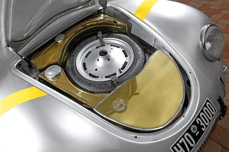 Glckler-Porsche, Ersatzrad