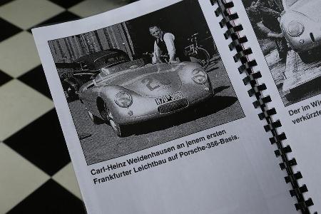 Glckler-Porsche, Historie