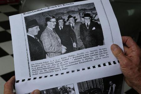 Glckler-Porsche, Historie