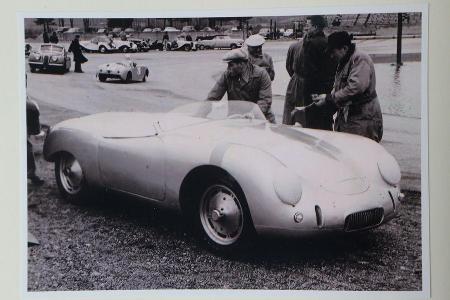 Glckler-Porsche, Historie