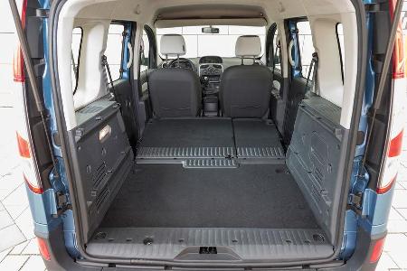Renault Kangoo dCi 90 Energy, Kofferraum, Ladeflche