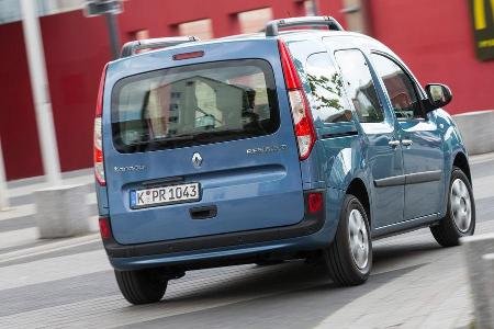 Renault Kangoo dCi 90 Energy, Heckansicht