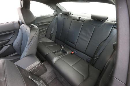 BMW 220d, Fondsitze