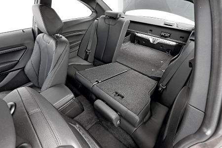 BMW 220d, Fondsitze