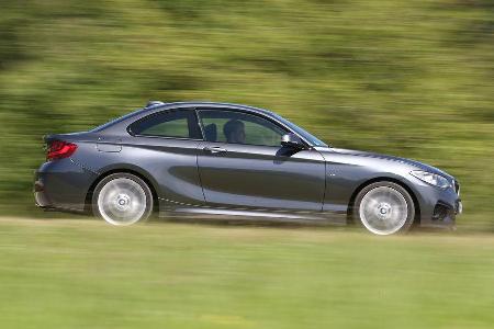 BMW 220d, Seitenansicht