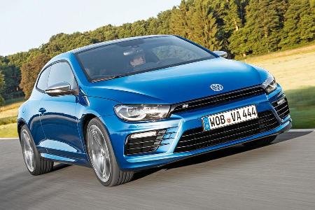 VW Scirocco R 2.0 TSI, Frontansicht