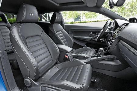 VW Scirocco R 2.0 TSI, Sitze, Interieur