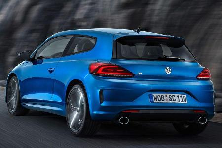 VW Scirocco R
