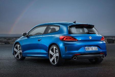 VW Scirocco R