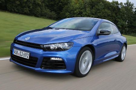 VW Scirocco R, Frontansicht