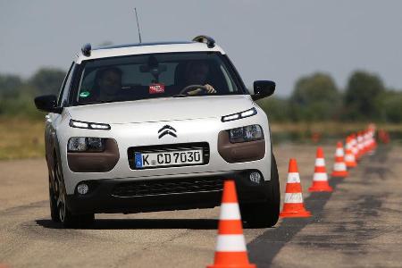 Citroen C4 Cactus Blue HDI 100, Frontansicht