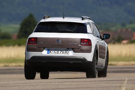 Citroen C4 Cactus Blue HDI 100, Heckansicht