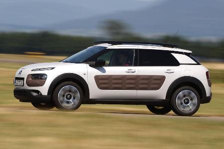 Citroen C4 Cactus Blue HDI 100, Seitenansicht