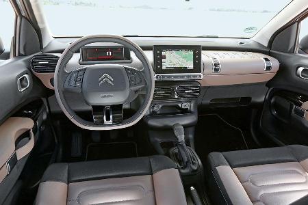 Citroen C4 Cactus Blue HDI 100, Cockpit