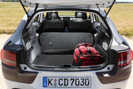 Citroen C4 Cactus Blue HDI 100, Kofferraum