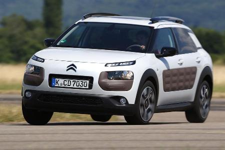 Citroen C4 Cactus Blue HDI 100, Frontansicht