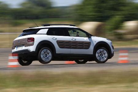 Citroen C4 Cactus Blue HDI 100, Seitenansicht