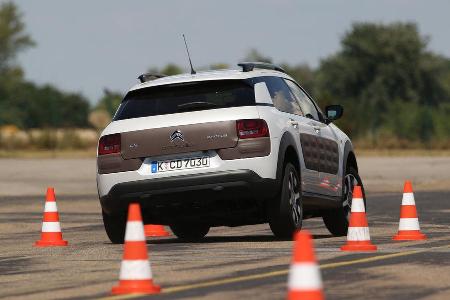 Citroen C4 Cactus Blue HDI 100, Heckansicht