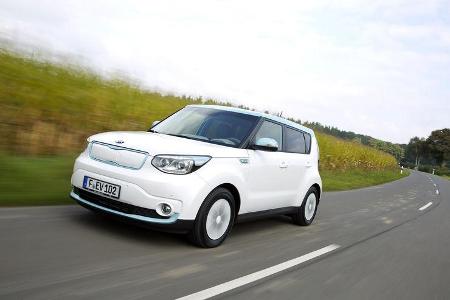 Kia Soul EV, ams, Fahrbericht