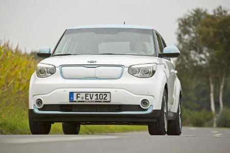 Kia Soul EV, ams, Fahrbericht