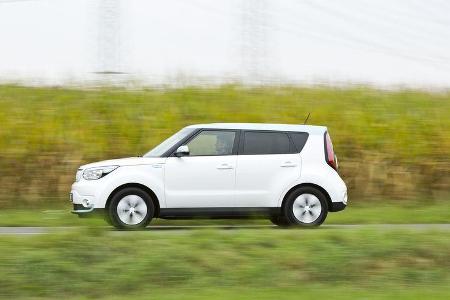 Kia Soul EV, ams, Fahrbericht