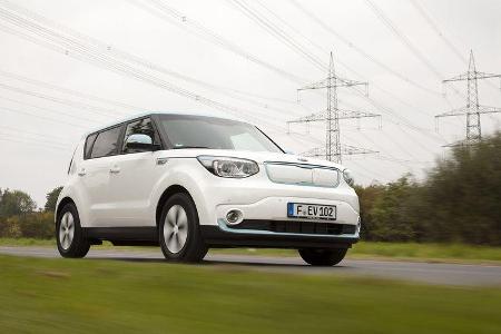 Kia Soul EV, ams, Fahrbericht
