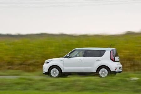 Kia Soul EV, ams, Fahrbericht