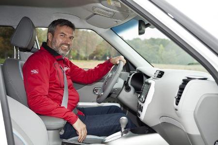 Kia Soul EV, ams, Fahrbericht, Cockpit