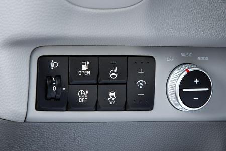 Kia Soul EV, ams, Fahrbericht, Cockpit