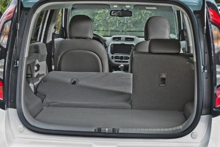 Kia Soul EV, ams, Fahrbericht, Kofferraum