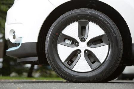 Kia Soul EV, ams, Fahrbericht, Rad