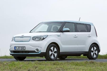 Kia Soul EV, ams, Fahrbericht