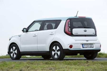 Kia Soul EV, ams, Fahrbericht