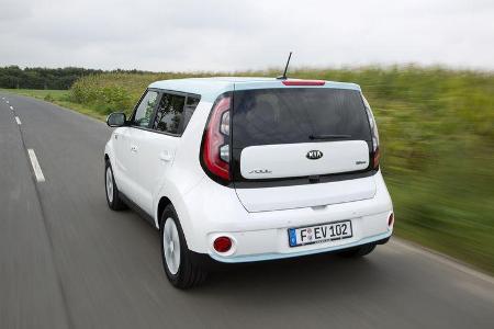 Kia Soul EV, ams, Fahrbericht