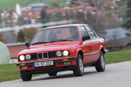 BMW 320i, Frontansicht