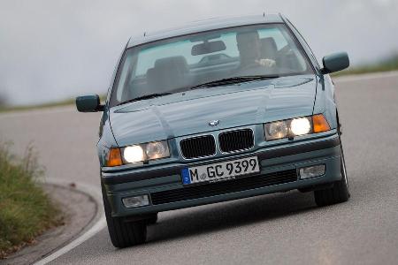 BMW 323i, Frontansicht
