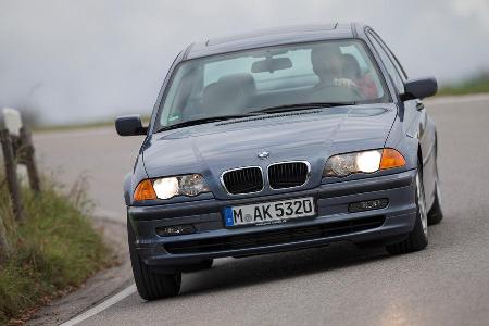BMW 320d, Frontansicht
