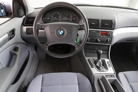 BMW 320d, Cockpit
